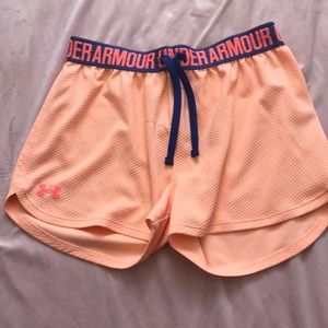 under armour athletic shorts